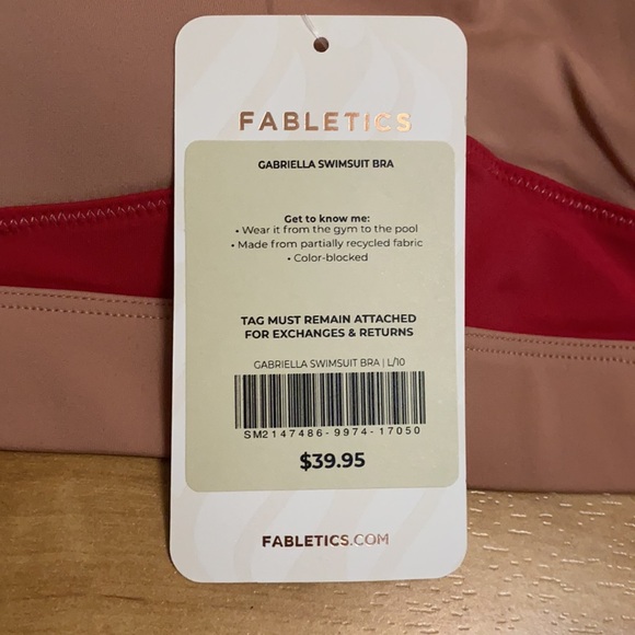 Fabletics Gabriella Swim Bra - Picture 4 of 5
